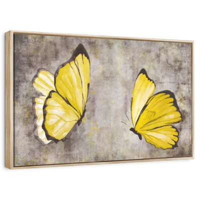 Yellow Butterflies