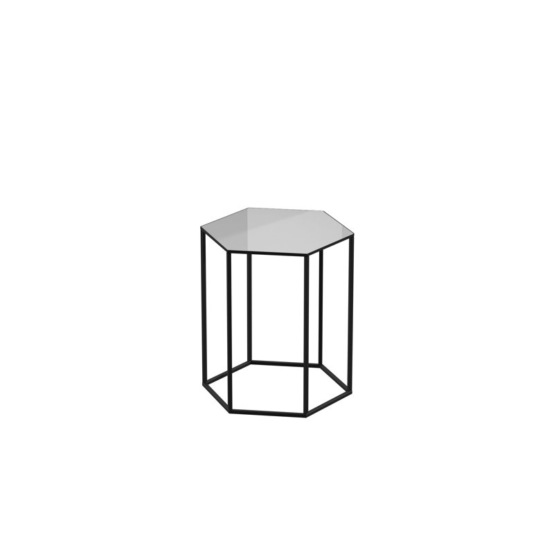 Brandis End Table, White