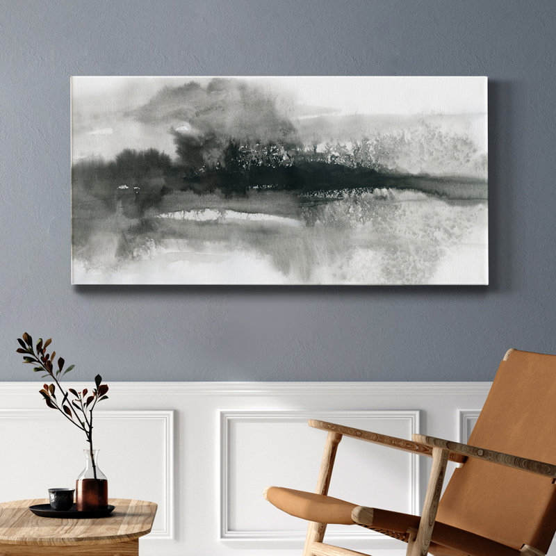 Dramatic Setting - Wrapped Canvas Print, 40" H x 20" W 1.5" D