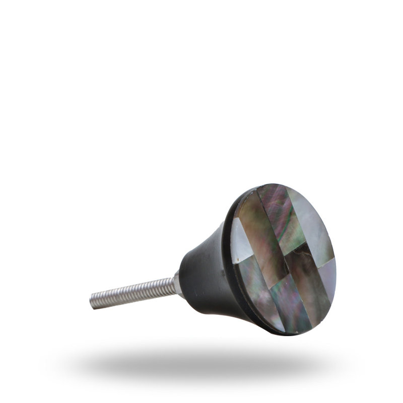 Tahah MOP 1.4" Diameter Mushroom Knob Multipack
