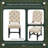 Harmonique Retro Elegance Dining Set with Extendable Butterfly Leaf-117430338-117430340