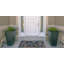 Tapis lavable intérieur / extérieur bleu marine Kivett-460843814