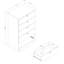 Commode 5 tiroirs Spark
