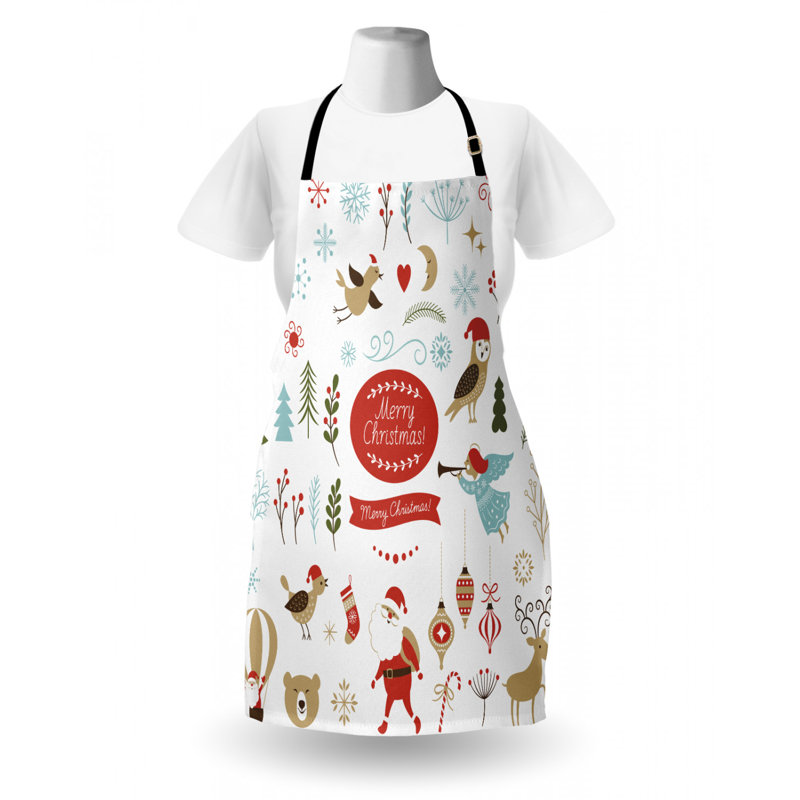 Christmas Bib Apron