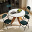 Office Folding Chairs Set of 4