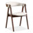Decimus Gateshead 5-Piece Dining Table Set