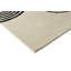 Decor Hand Tufted Wool Abstract Area Rug in Black/Soft Sand-75072266