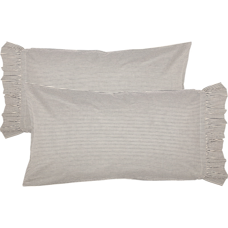 Peltier 100% Cotton Striped - Set of 2, King