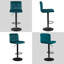 Paynter Swivel Adjustable Height Stool-667569082