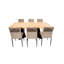 Hovea 6 - Person Dining Set