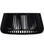 Table basse moderne en bois Glam Modern, table de salon