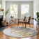 Premium Machine Washable Prisco Ivory Rug