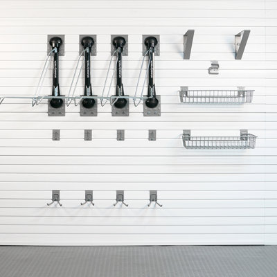 Steel Slatwall Hooks