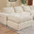 Boneless Modular Cloud Sectional Couches For Living Room, Oversized Compression Chenille Cloud Sofa-1574356053-1574356055