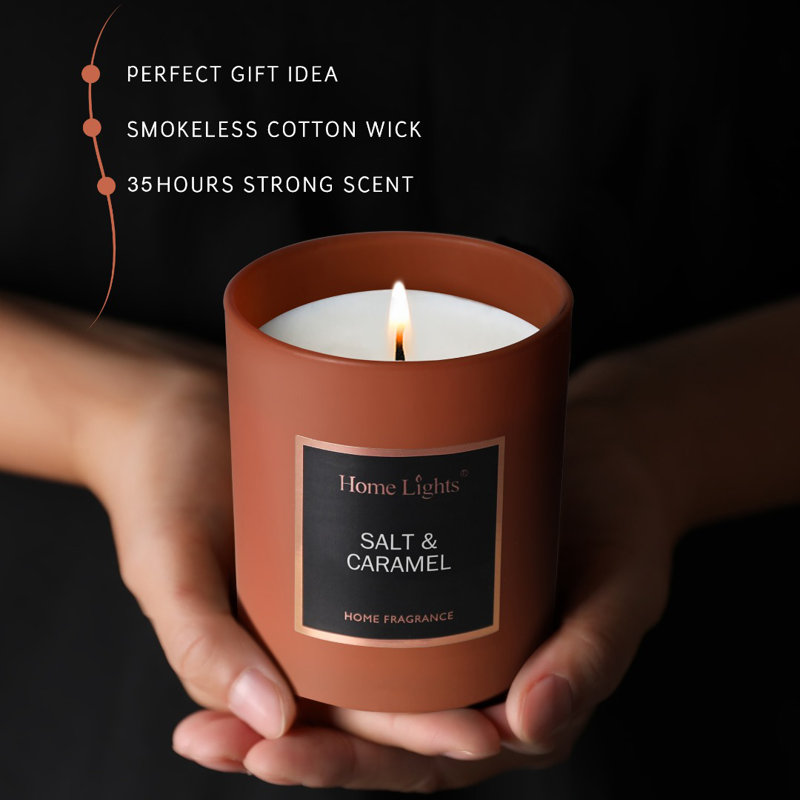 Salt & Caramel Candle