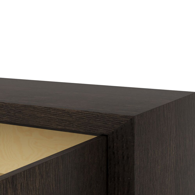 Haven Console Table, Rich Brown, 60"
