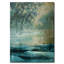 « abstract landscape », impression sur toile tendue