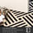Vanderpool Non-Slip Geometric Outdoor Doormat-1193868903