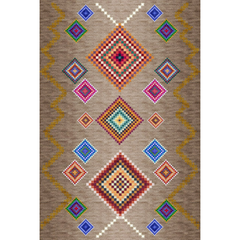 Tapis Kirstyn, Rectangle 2 pi 7 po x 4 pi 11 po