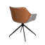 Fauteuil pivotant de 26,4 pouces de largeur Doulton