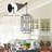 8-lamp gold adjustable iron pendant light-402850569