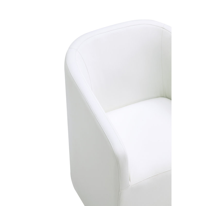 Dirk Arm Chair, Cream, 2