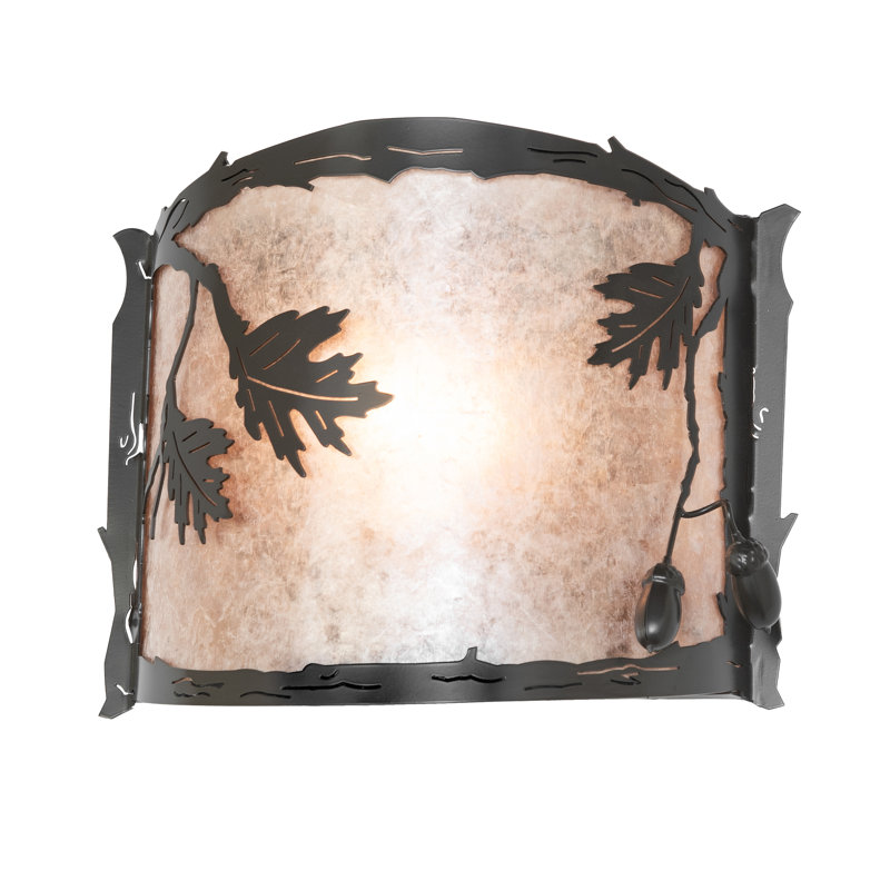 1 - Light Flush Mounted Sconce
