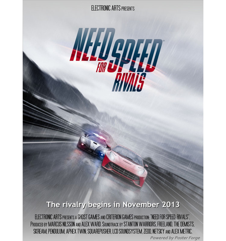 Need for Speed Rivals
