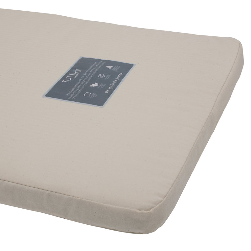 Tutti Bambini CoZee Natural Coir Fibre Bedside Crib Mattress