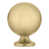 Satin Brass is out of stock selected