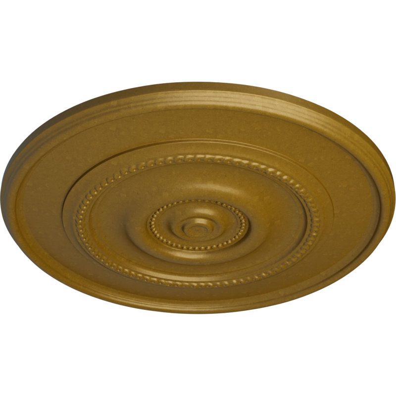 Dylar Ceiling Medallion, Gold