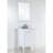 Macneil 24.49 " W Freestanding Standard 1 Single Vanity Bathroom Vanity With Top-137306446