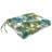 19" x 17" Outdoor Seat Cushion with Ties (Set of 2)