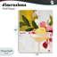 Plaque murale rouge et rose avec citrons, design par Riley B