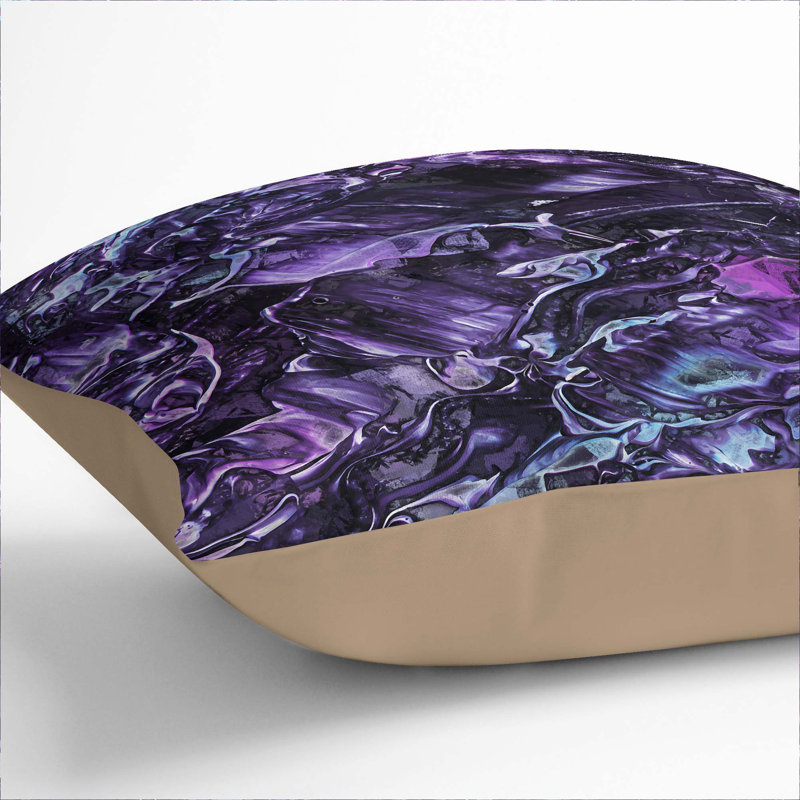 Innocence Cushion with Filling, Stone, 40cm H x 40cm W x 15cm D