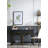 Elegant Modern Console Table with Gold Accents
