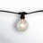14 ft, 10-Socket Decorative String Light Kit with Clear Incandescent Globe (G16) Bulbs