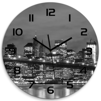 Joyden Glass Wall Clock