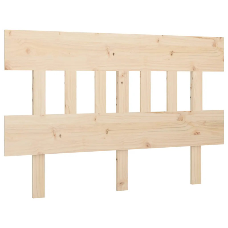 Jasee Solid Wood Headboard, Single (3'), Brown