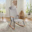 24.39" W Upholstered Rocking Chair-305934042