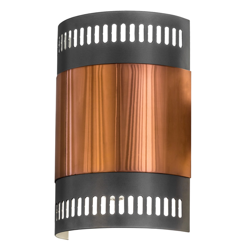 Elements 1 - Light Flush Mounted Sconce