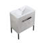 Meuble-lavabo de 30 po avec lavabo, meuble-lavabo sur pied ou flottant optionnel