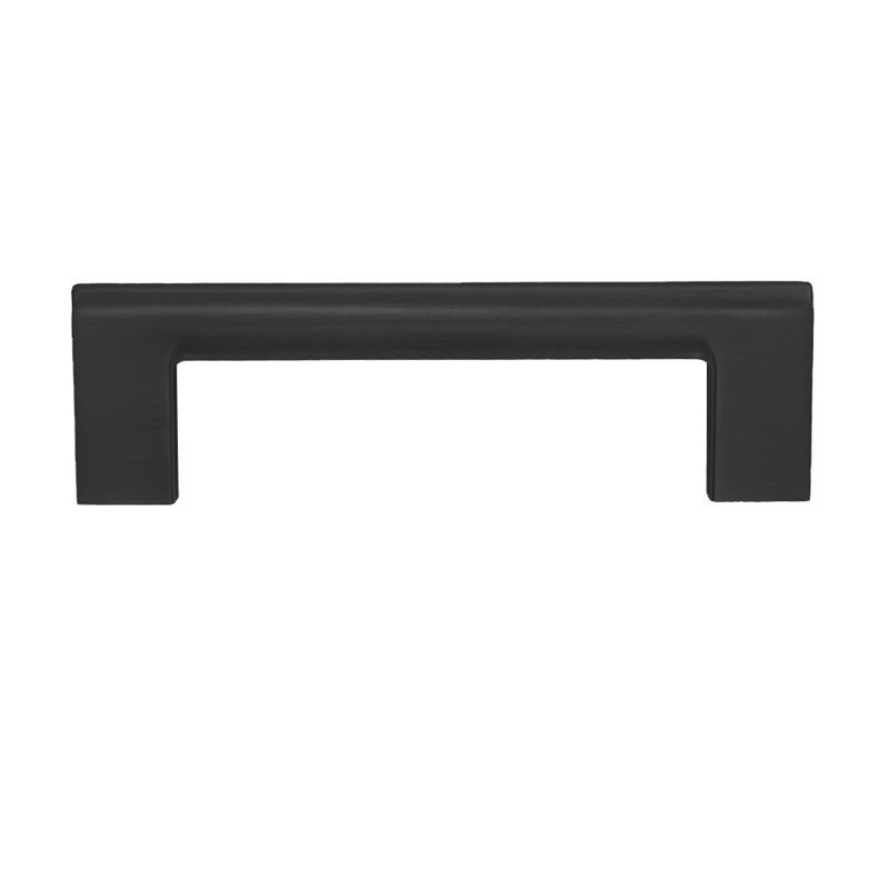 Vail 4" Matte Black Bar Pull Multipack, 4", Matte Black