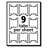 Avery® Print/Write-On Hanging Tabs Paper Hanging Files Cabinet