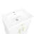 27.8" White Ceramic Basin, Only Ceramic Sink, Without Cabinet