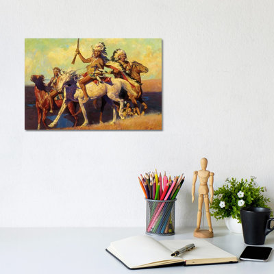 Kiowa Ridge By David Mann - Wrapped Canvas Painting by David Mann - Wrapped Canvas Painting