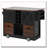 54" Farmhouse Kitchen Island With Drop Leaf, Power Outlet, Kitchen Storage Cart With 2 Doors, 2 Drawers, Rolling Kitchen Island On 4 Large Wheels With Spice Rack For Kitchen, Dining Room-654869052