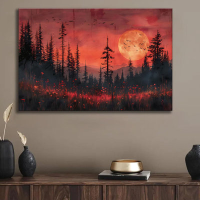 Wrapped Canvas Print