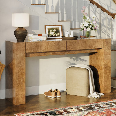Console 2 tiroirs Dorne