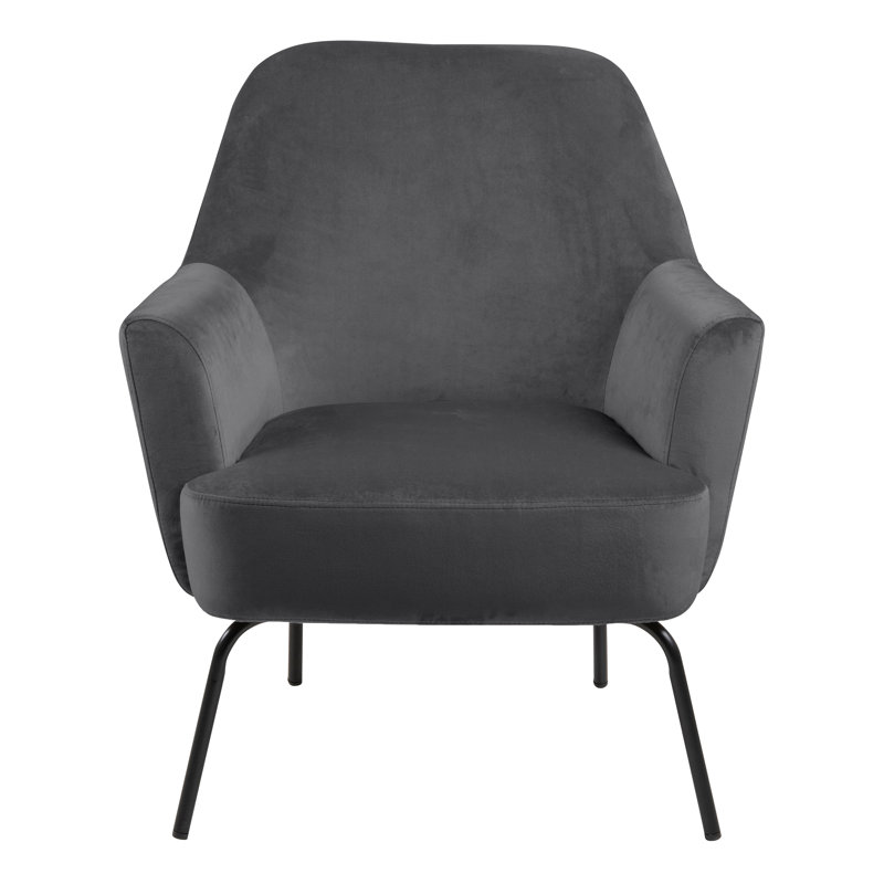 Cearfoss Upholstered Armchair, Grey